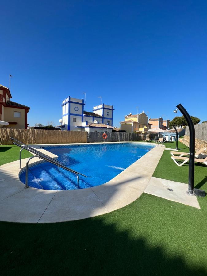 On Family Playa De Donana Apartment มาตาลัสกาญาส ภายนอก รูปภาพ