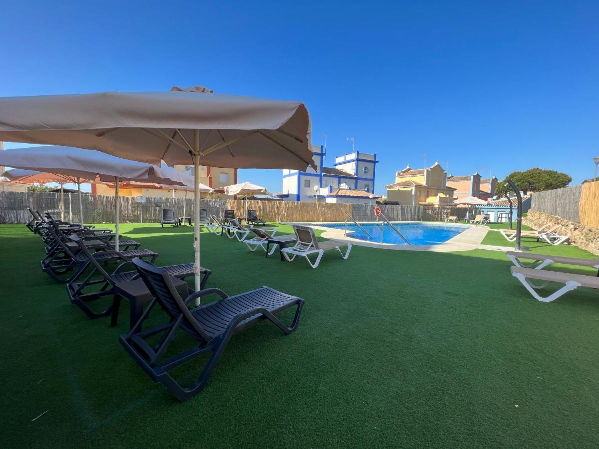 On Family Playa De Donana Apartment มาตาลัสกาญาส ภายนอก รูปภาพ