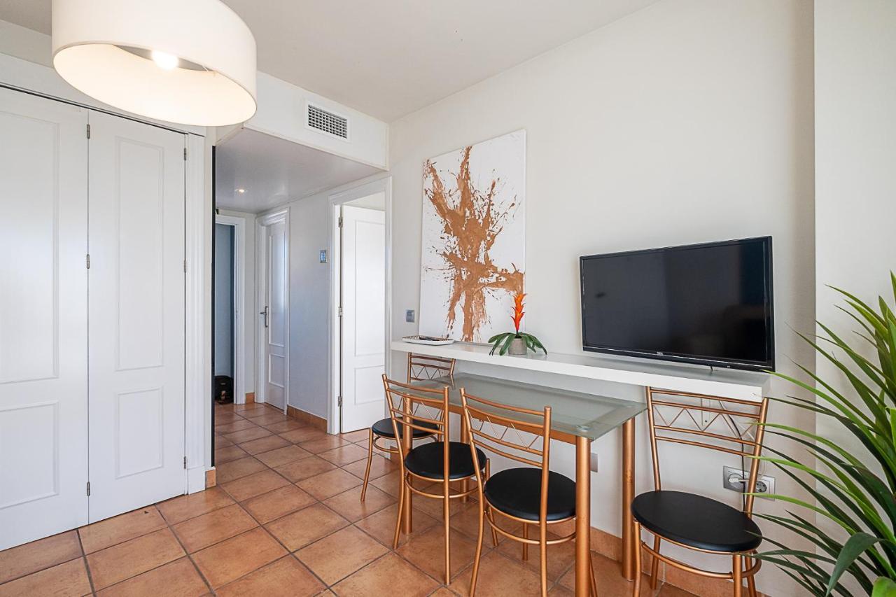 On Family Playa De Donana Apartment มาตาลัสกาญาส ภายนอก รูปภาพ
