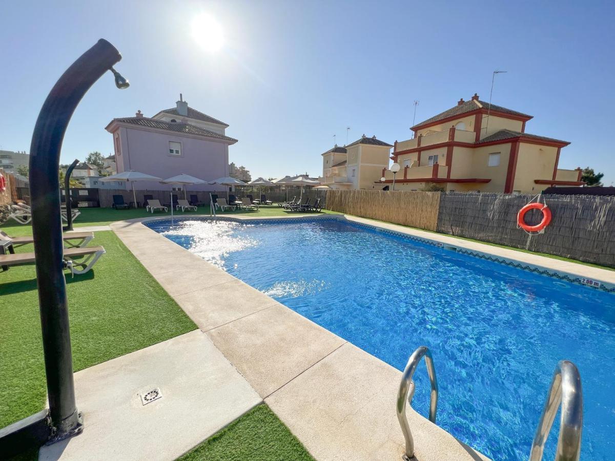 On Family Playa De Donana Apartment มาตาลัสกาญาส ภายนอก รูปภาพ