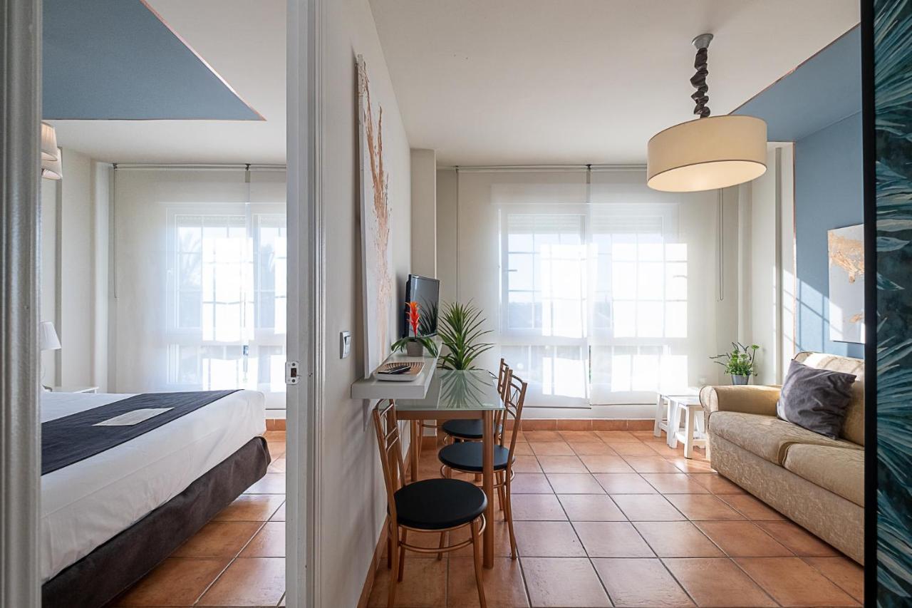 On Family Playa De Donana Apartment มาตาลัสกาญาส ภายนอก รูปภาพ