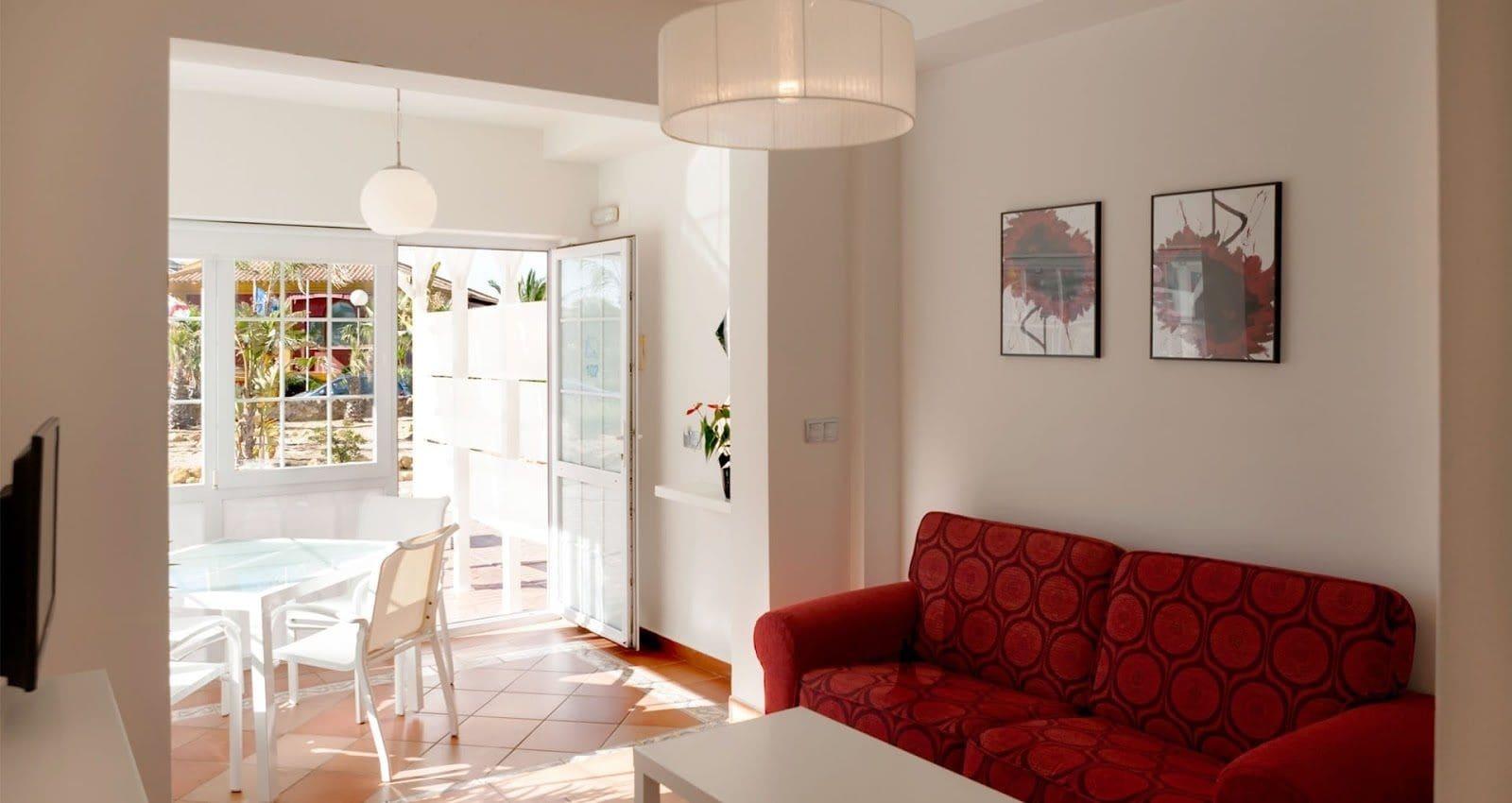 On Family Playa De Donana Apartment มาตาลัสกาญาส ภายนอก รูปภาพ