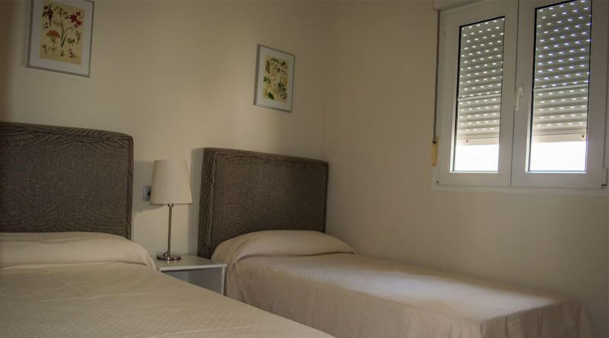 On Family Playa De Donana Apartment มาตาลัสกาญาส ภายนอก รูปภาพ