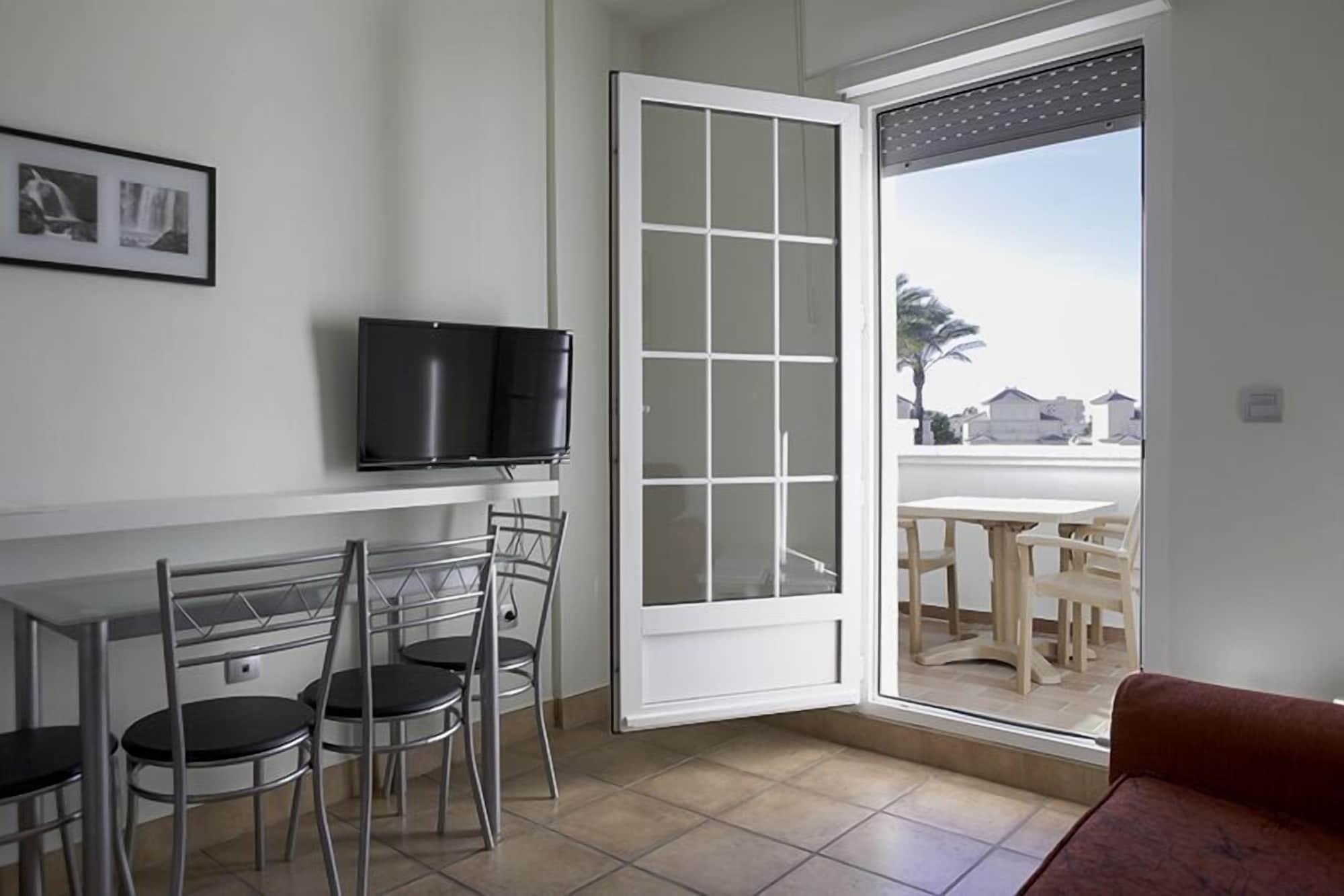 On Family Playa De Donana Apartment มาตาลัสกาญาส ภายนอก รูปภาพ