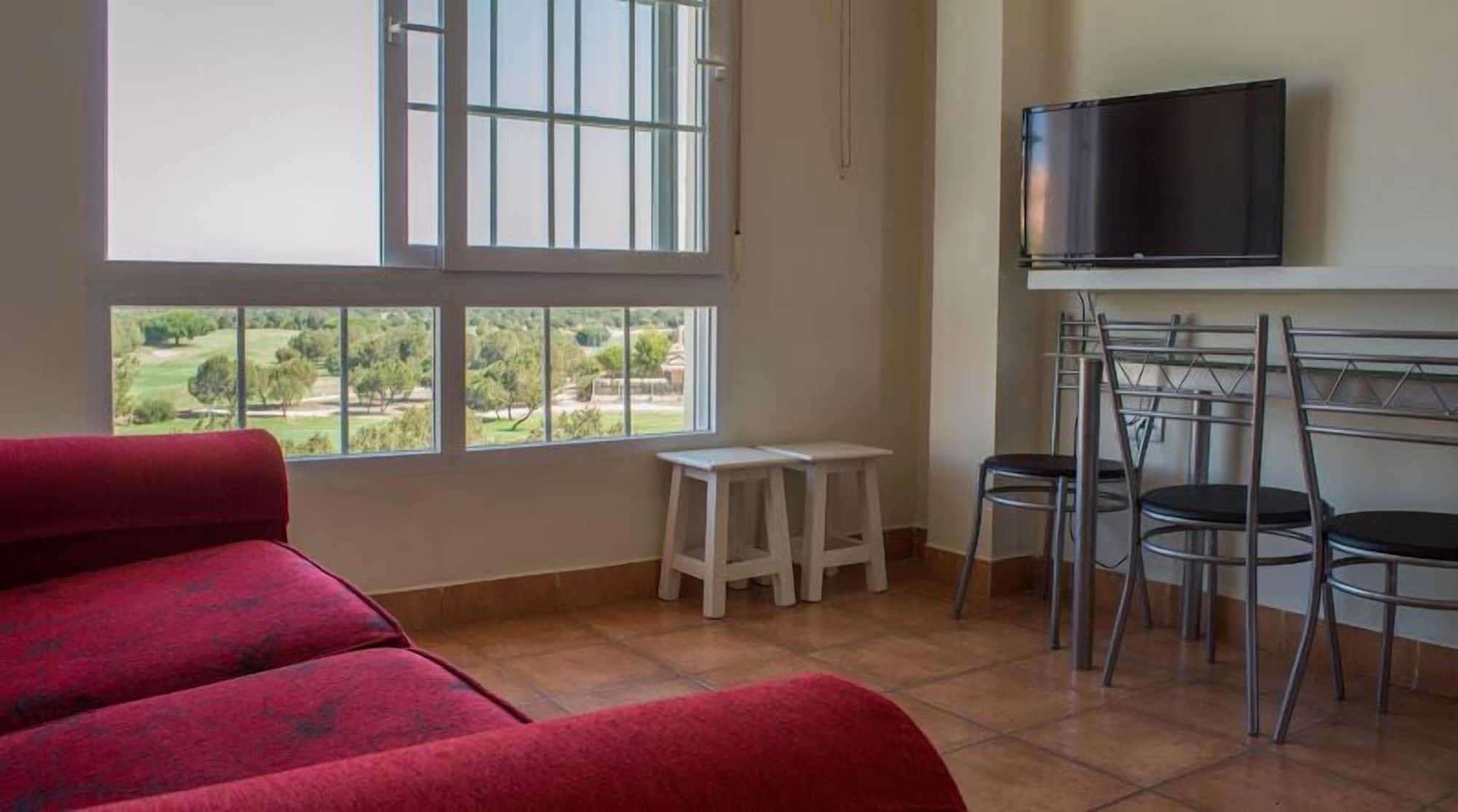 On Family Playa De Donana Apartment มาตาลัสกาญาส ภายนอก รูปภาพ