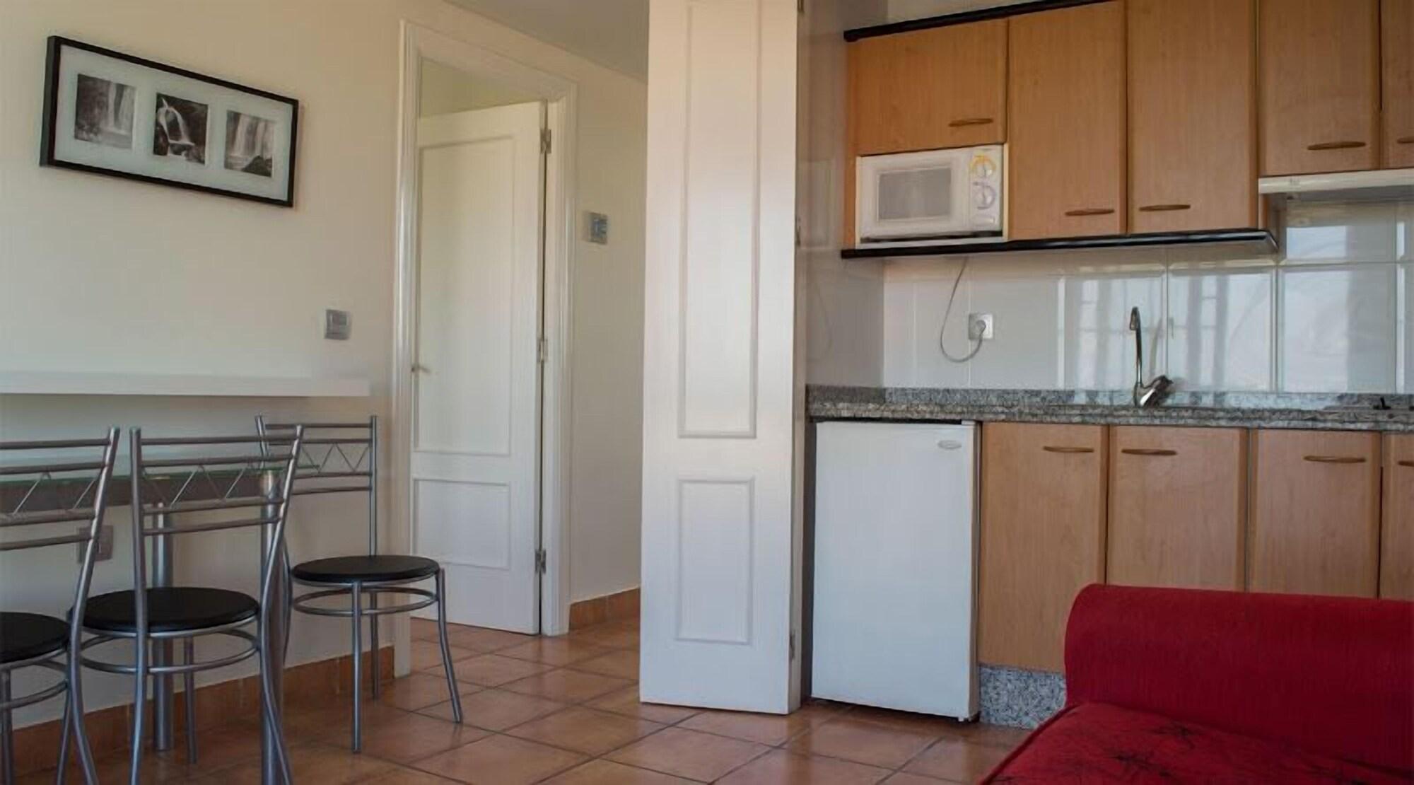 On Family Playa De Donana Apartment มาตาลัสกาญาส ภายนอก รูปภาพ