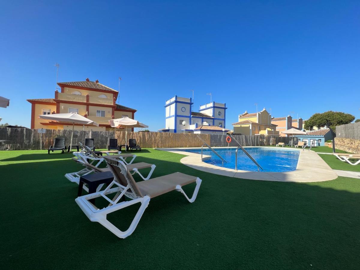 On Family Playa De Donana Apartment มาตาลัสกาญาส ภายนอก รูปภาพ