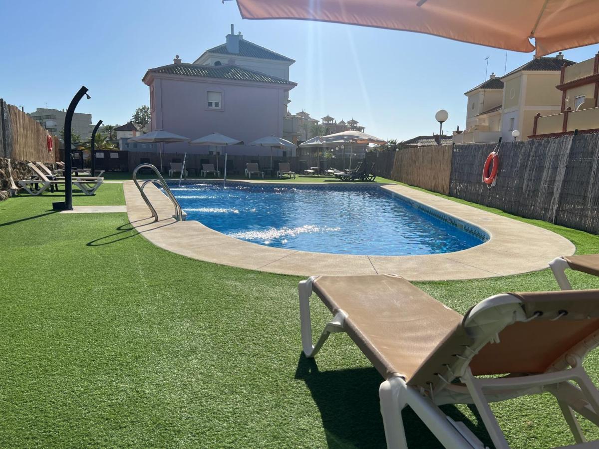On Family Playa De Donana Apartment มาตาลัสกาญาส ภายนอก รูปภาพ