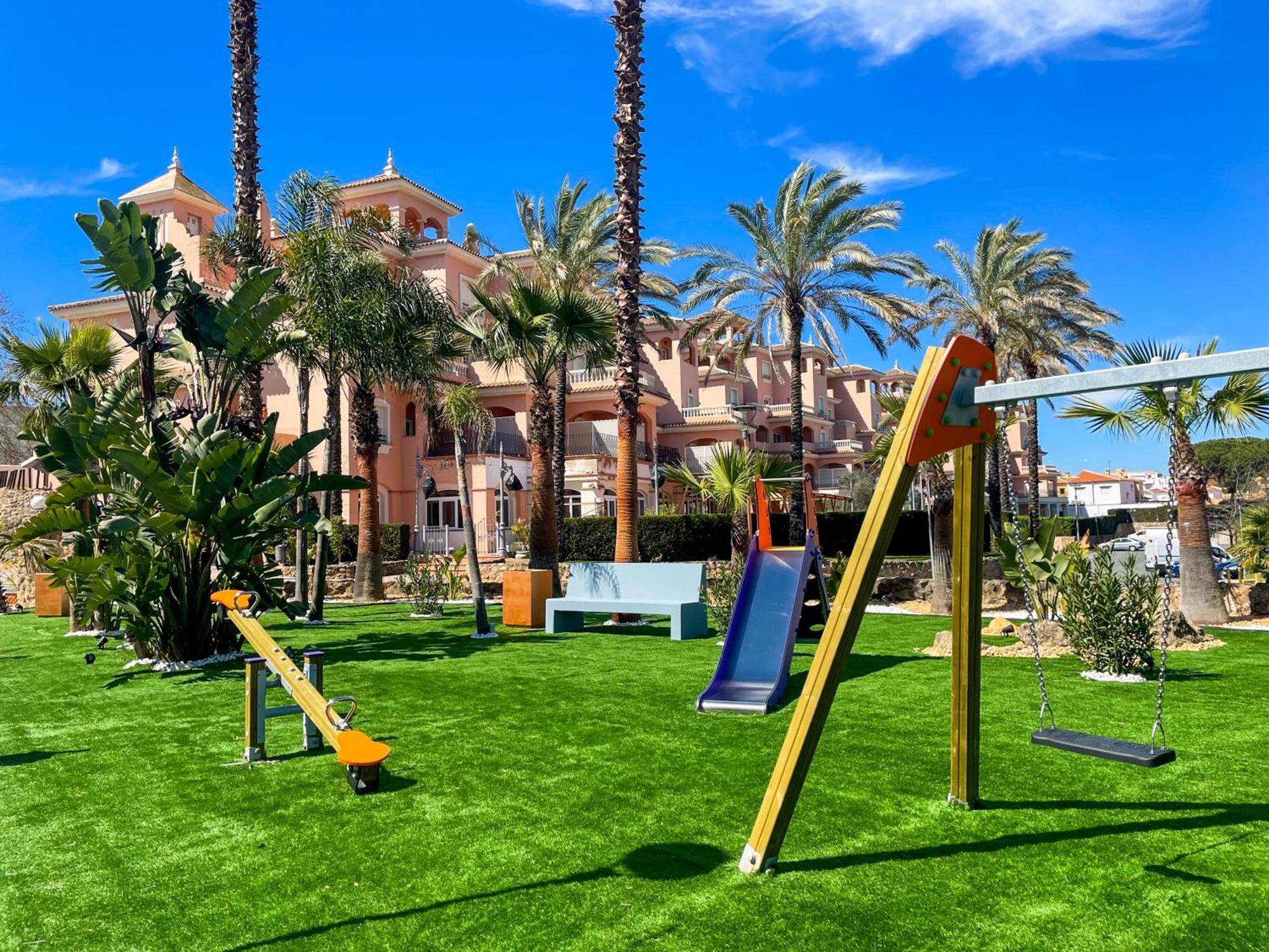 On Family Playa De Donana Apartment มาตาลัสกาญาส ภายนอก รูปภาพ